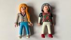 Playmobil oma en vrouw met lange vlecht, Kinderen en Baby's, Speelgoed | Playmobil, Ophalen, Zo goed als nieuw, Los playmobil