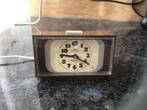 Vintage elektrische wekker Commodoor in perfecte staat, Witgoed en Apparatuur, Wekkers, Ophalen of Verzenden, Zo goed als nieuw