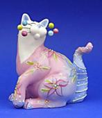 Nieuw Beeld Kat Grace Whimsiclay Cat, Ophalen of Verzenden, Nieuw, Dier