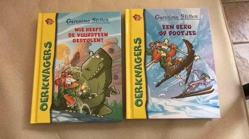 Geronimo stilton oerknagers 2x, Boeken, Strips | Comics, Zo goed als nieuw, Meerdere comics, Europa, Ophalen of Verzenden