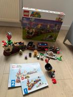 Lego Super Mario 71437 Bowser Express Trein, Ophalen, Zo goed als nieuw, Complete set, Lego