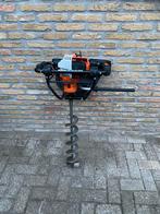 Grondboor te huur., Ophalen, Zo goed als nieuw, Benzine