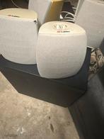 Labtec LCS-2514 Speakerset - Compleet!, Overige merken, Gebruikt, Ophalen of Verzenden, Complete surroundset