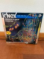 Knex Dragon's Drop Coaster - Compleet!, Ophalen of Verzenden, Zo goed als nieuw, K'nex