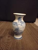 Vintage Delfts Blauw Vaas, Ophalen of Verzenden