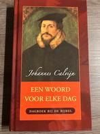 Dagboek bij de Bijbel - Johannes Calvijn, Ophalen of Verzenden, Nieuw, Christendom | Protestants