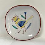 Vintage kunst aardewerk sierbordje van Potterie Hans Wagner, Antiek en Kunst, Antiek | Keramiek en Aardewerk, Ophalen of Verzenden