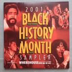 2001 BLACK HISTORY MONTH  CD, Ophalen of Verzenden, Zo goed als nieuw, R&B en Soul