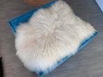Mooie, grote Texelse schapenvacht, Ophalen of Verzenden, Zo goed als nieuw, Wit, Overige vormen