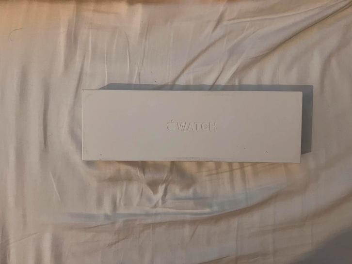 Apple Watch Series 9 |41mm Midnight Aluminium |Nieuw in doos, Sieraden, Tassen en Uiterlijk, Smartwatches, Nieuw, iOS, Zwart, GPS