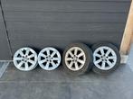 VW Polo Velgen Set, Auto-onderdelen, Banden en Velgen, Ophalen, Gebruikt, 15 inch, Banden en Velgen