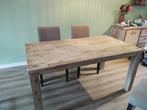 Eettafel, Ophalen, Gebruikt, Rechthoekig, 50 tot 100 cm