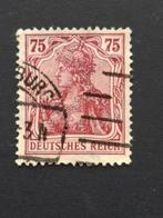 Duitsland Reich Mi 197, Verzenden, Overige periodes, Gestempeld