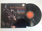Ray Charles – Genius + Soul = Jazz, 1960 tot 1980, Gebruikt, Ophalen of Verzenden, 12 inch