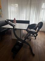 Tunturi Cardio Fit B25 X-bike - Hometrainer - ZGAN, Ophalen, Zo goed als nieuw, Metaal, Benen