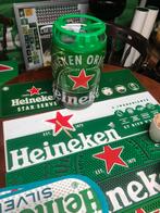 5 liter vaatje van Heineken, Verzamelen, Blikken, Ophalen of Verzenden, Zo goed als nieuw