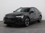 Audi Q8 e-tron 50 quattro S Edition 95 kWh | 360° | KEYLESS, Auto's, Audi, Automaat, Lichtsensor, Gebruikt, Zwart