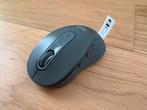 Nieuwe Logitech M650 Muis - Ergonomisch en Draadloos, Rechtshandig, Muis, Ergonomisch, Nieuw