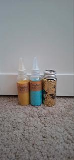 Glitter Set - Goud, Geel & Blauw, Nieuw!, Ophalen of Verzenden, Nieuw, Materiaal