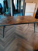 WOOOD Rhombic Eettafel - Gerecycled Teak, Ophalen