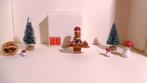 oud houten kerst rookvrouwtje popje paddenstoelen kraam, Diversen, Kerst, Verzenden