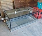 Groot Terrarium 120x60x50, Dieren en Toebehoren, Reptielen en Amfibieën | Toebehoren, Ophalen, Gebruikt, Terrarium of Paludarium