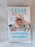 Cesar Millan - Cesars aanpak voor puppy's, Cesar Millan; Melissa Jo Peltier, Honden, Ophalen of Verzenden, Zo goed als nieuw