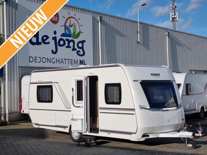 Fendt Apero 495 SG Enkele bedden!, Caravans en Kamperen, Caravans, tot en met 4, 1250 - 1500 kg, Standaardzit, Fendt, 2 aparte bedden