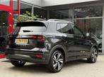 Volkswagen T-Cross 1.0 TSI AUT. *!* 2x R-LINE *!* VIRTUAL/ R, Gebruikt, Euro 6, Zwart, Origineel Nederlands