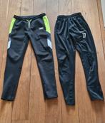 Trainingsbroeken (Ballin,  en Stanno,  zwart), Ophalen of Verzenden