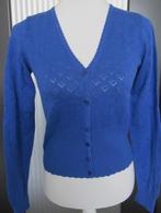 Prachtig vestje in nieuwstaat King Louie maat S, Kleding | Dames, Blauw, Ophalen of Verzenden, Zo goed als nieuw, King Louie