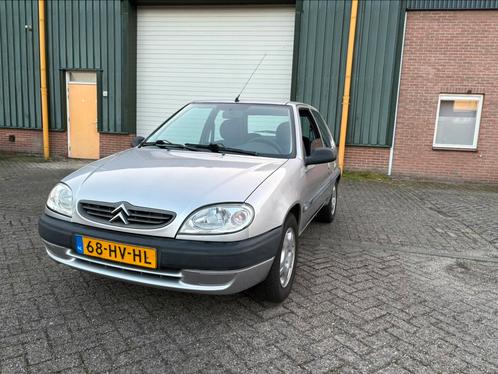 Citroen Saxo 1.1i 2002/NAP, Auto's, Skoda, Particulier, Te koop, Fabia, Airbags, Boordcomputer, Centrale vergrendeling, Elektrische ramen