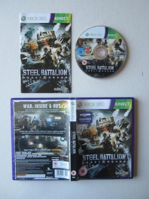 Steel Battalion Xbox 360 (kinect), Spelcomputers en Games, Games | Xbox 360, Avontuur en Actie, 3 spelers of meer, Ophalen of Verzenden