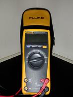 Fluke 175 digitale multimeter met opbergtas in nieuwstaat!, Ophalen, Zo goed als nieuw, Multimeter