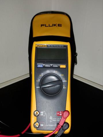 Fluke 175 digitale multimeter met opbergtas in top conditie! beschikbaar voor biedingen