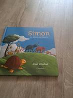 Simon het schildpad Arjan Wilschut, Ophalen of Verzenden, Gelezen