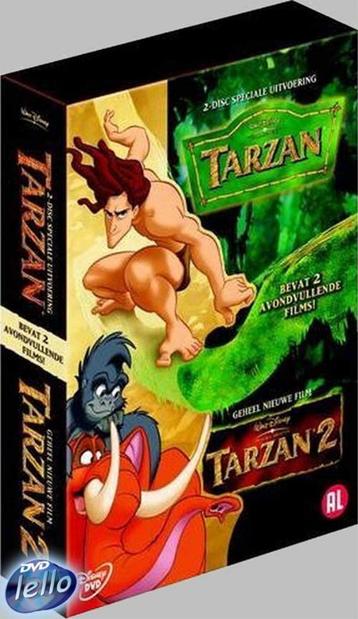 Disney's Tarzan 1 SE (1999) & 2 (2005) igs NL beschikbaar voor biedingen