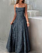 Mooie jurk, Kleding | Dames, Gelegenheidskleding, Verzenden, Zo goed als nieuw, Blauw, Overige typen