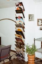 Platenrek / Magazine Rek - Wandmontage, Ophalen, Gebruikt