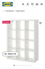 IKEA Kallax 12 vakken, Huis en Inrichting, Kasten | Wandmeubels, 25 tot 50 cm, Minder dan 150 cm, 100 tot 150 cm, Gebruikt