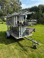 Steiger rolsteiger steigeraanhanger, Doe-het-zelf en Verbouw, Steigers, Ophalen of Verzenden, Zo goed als nieuw, Rolsteiger of Kamersteiger