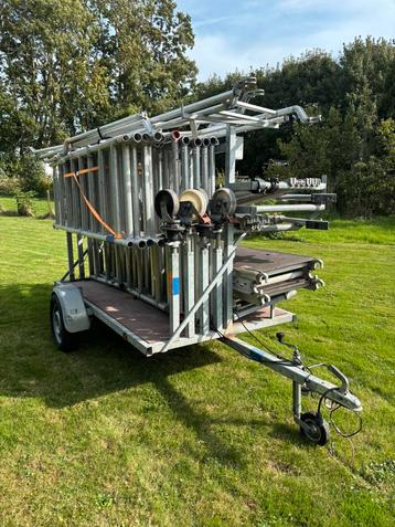 Steiger rolsteiger steigeraanhanger beschikbaar voor biedingen