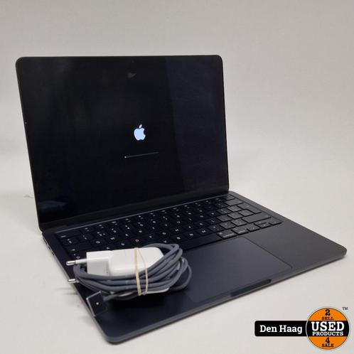 Apple Macbook Air 13.6 2022 M2 8-CORE 8GB 256GB Blauw | Nett, Computers en Software, Apple Macbooks, Zo goed als nieuw