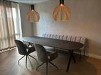 Nieuwe Eetkamertafel Eijerkamp Zora Zwart 280x105cm Garantie, Huis en Inrichting, Tafels | Eettafels, Ophalen, Overige materialen