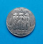 Herdenkingsmunt Frankrijk 1 Franc 1989, Ophalen
