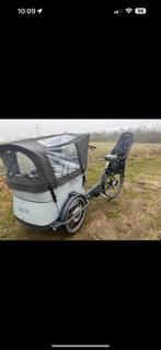 Babboe Curve E, Fietsen en Brommers, Fietsen | Bakfietsen, Ophalen of Verzenden, Zo goed als nieuw, 4 kinderen of meer