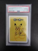 Pikachu Old Maid Japan PSA 10 2019, Ophalen of Verzenden, Nieuw, Losse kaart