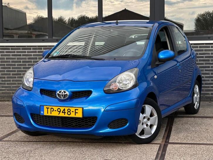 Toyota Aygo 1.0-12V + |Airco |Nieuwe APK |5Deurs |Lage KM, Auto's, Toyota, Aygo, ABS, Airbags, Airconditioning, Electronic Stability Program (ESP)