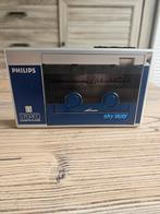 Vintage Philips Sky Way Stereo Cassette Speler, Ophalen of Verzenden, Walkman