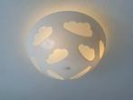 lamp/ plafoniere wolken (ikea skojig), Ophalen, Gebruikt
